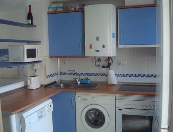 Duplex En Garrucha Con Parking 아파트 객실 사진